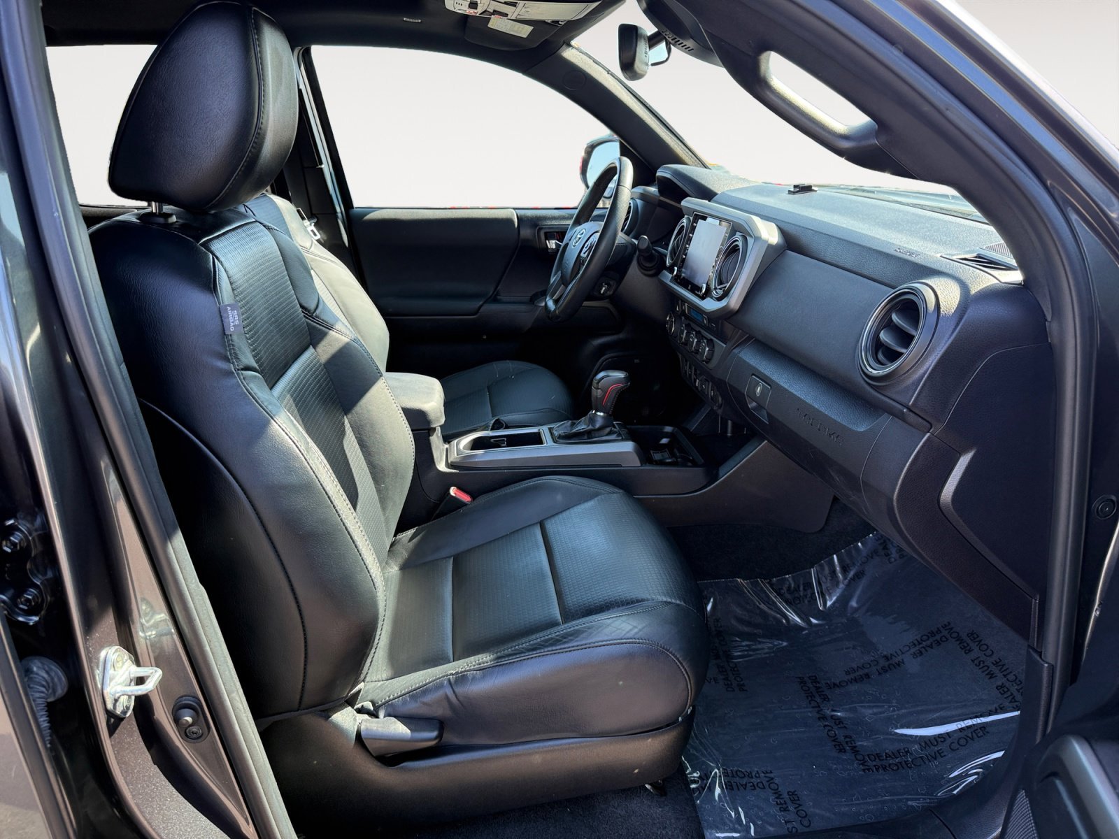Used 2021 Magnetic Gray Metallic Toyota TRD Sport image 19