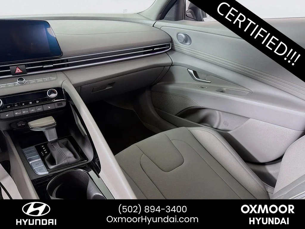 Used 2024 Ecotronic Gray Hyundai SEL image 24