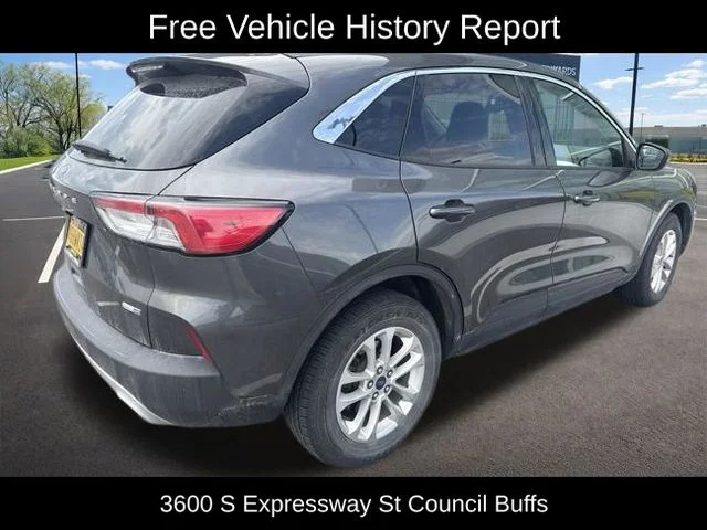 Used 2020 Gray Ford SE image 4