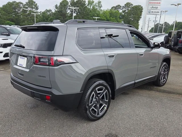 New 2026 Sting-Gray Clear-Coat Exterior Paint Jeep Laredo image 13