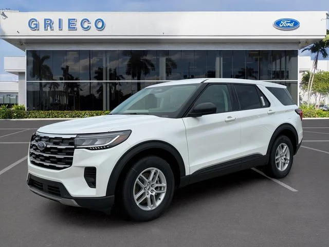 New 2026 Star White Metallic Tri-Coat Ford Active 100A image 3