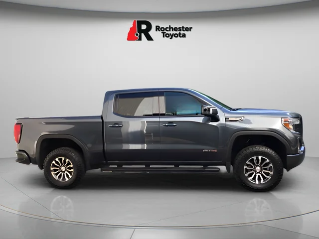 Used 2019 Blue GMC AT4 image 8