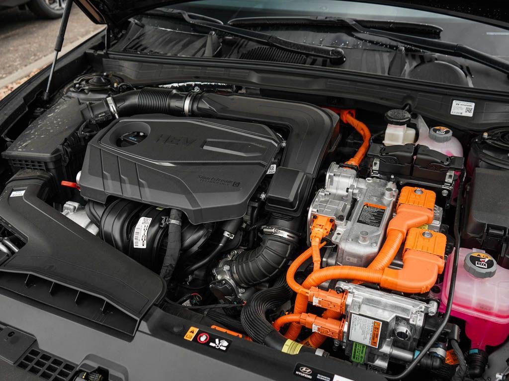New 2026 Abyss Black Hyundai SEL FWD image 7
