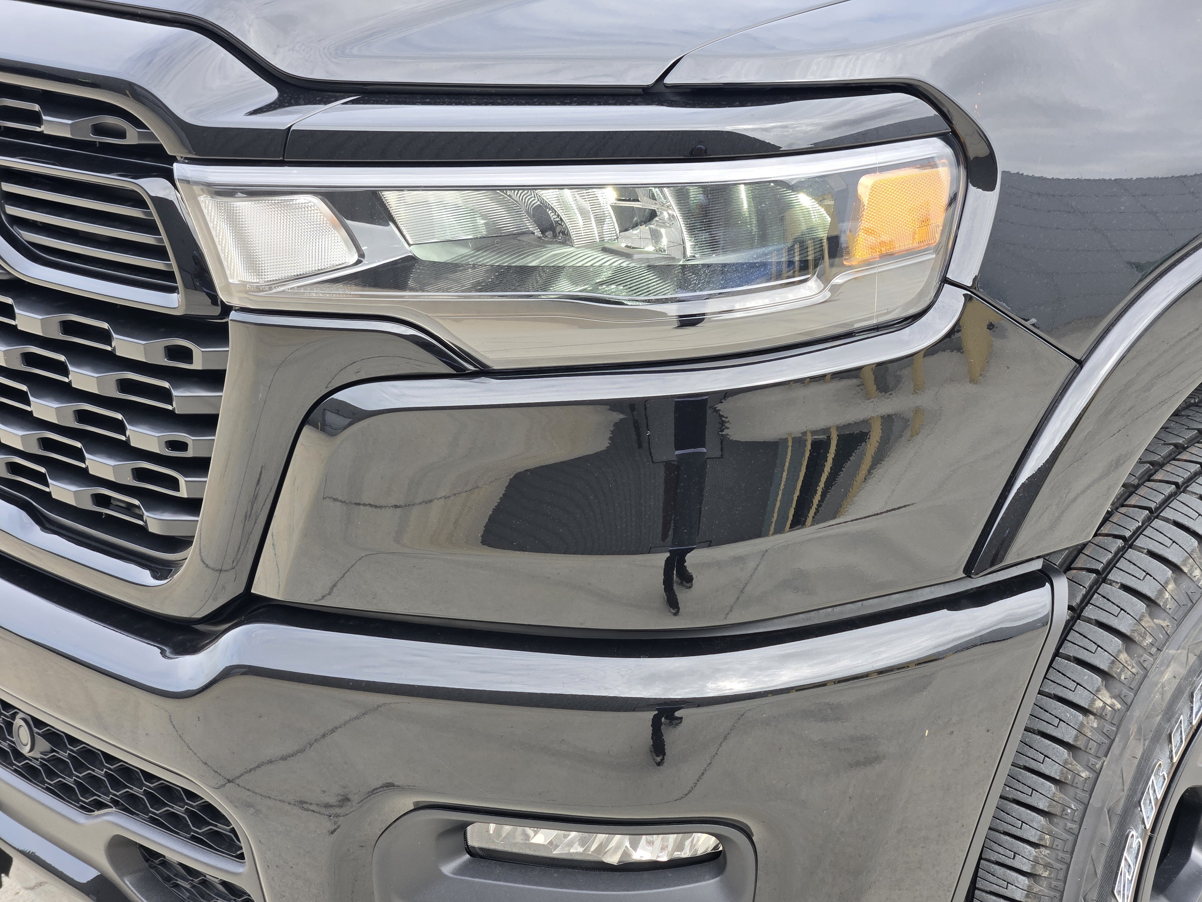 New 2026 Diamond Black Crystal Pearlcoat RAM Lone Star image 7