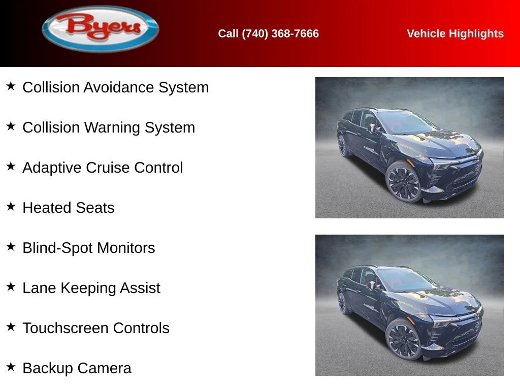 Used 2024 Black Chevrolet RS image 9