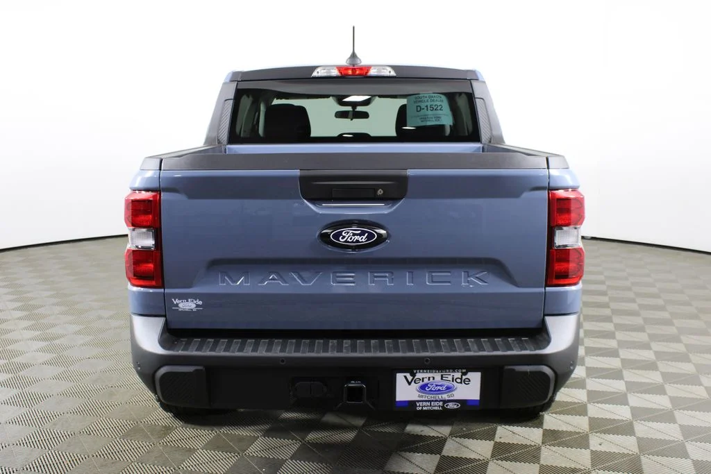 New 2026 Azure Gray Metallic Tri-Coat Ford XLT image 6