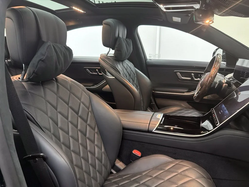 Certified Used 2023 Black Mercedes-Benz S 580 image 31