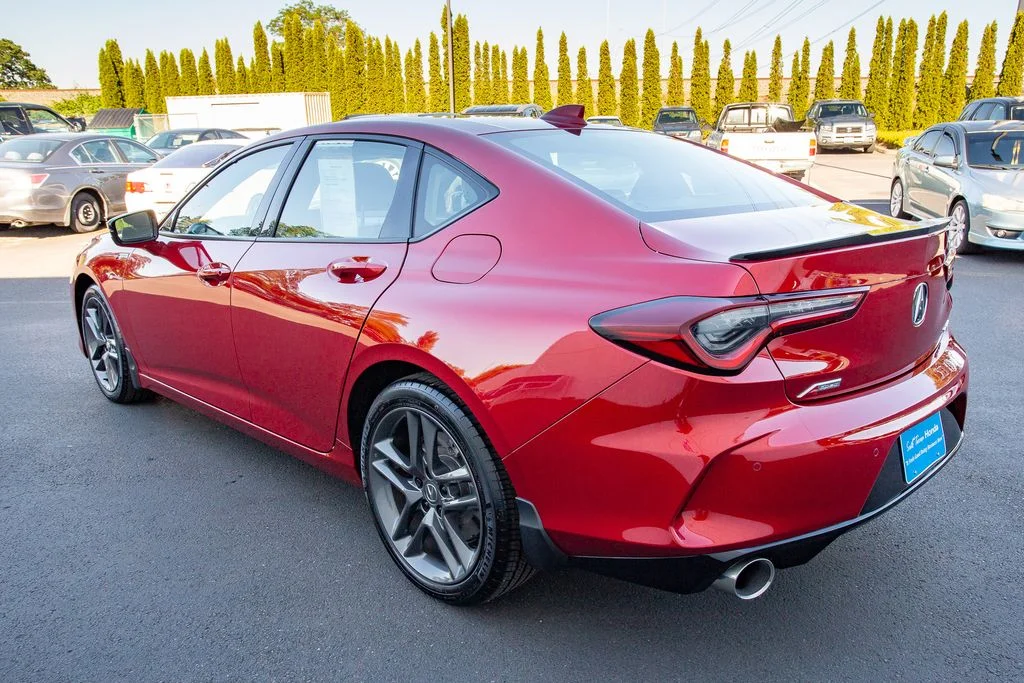 2025 Acura TLX A-SPEC Package - Photo 10