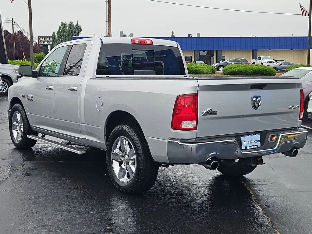 Used 2016 Bright Silver Clearcoat Metallic Ram Big Horn image 4