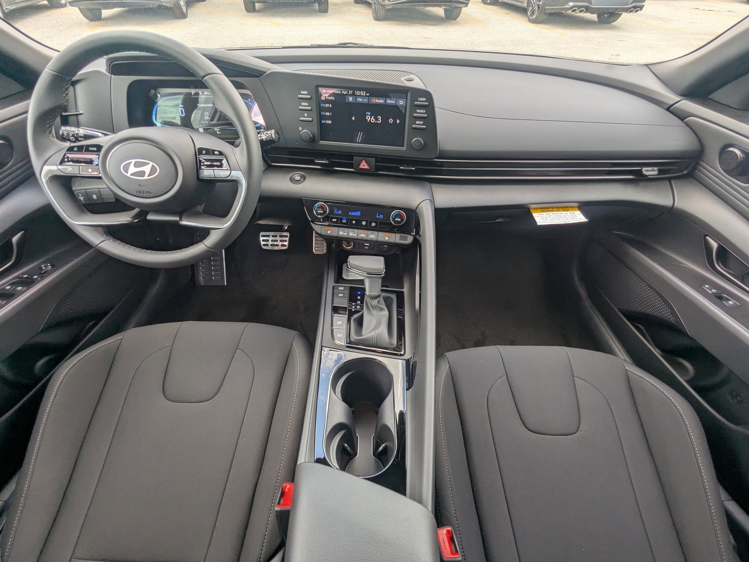 Used 2026 Serenity White Hyundai SEL Sport Premium image 16