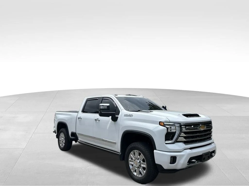 Used 2024 Summit White Chevrolet High Country image 8