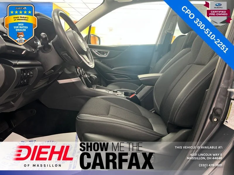 Used 2023 Gray Subaru Premium image 22