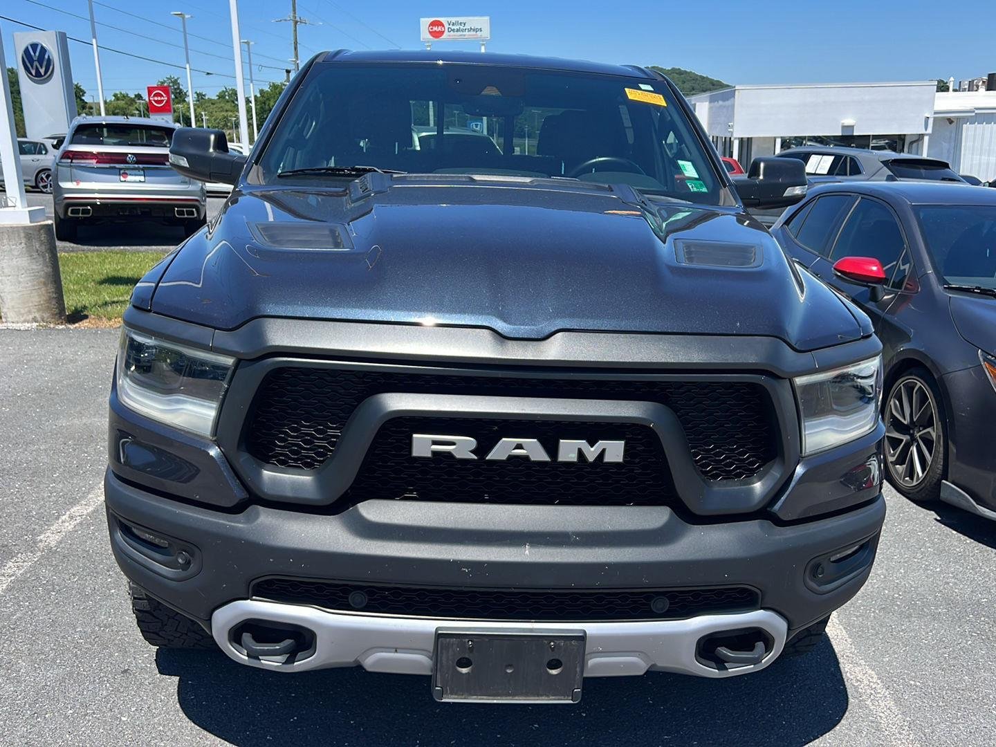 Used 2021 Maximum Steel Metallic Clearcoat Ram Rebel image 10