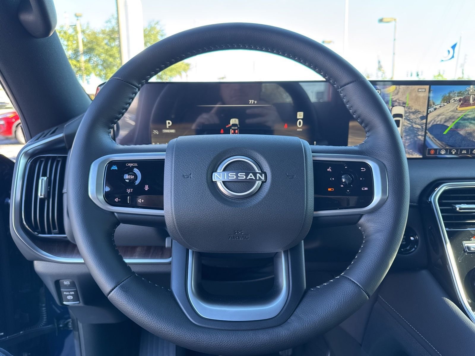 New 2026 Nissan Armada Platinum 4D Sport Utility