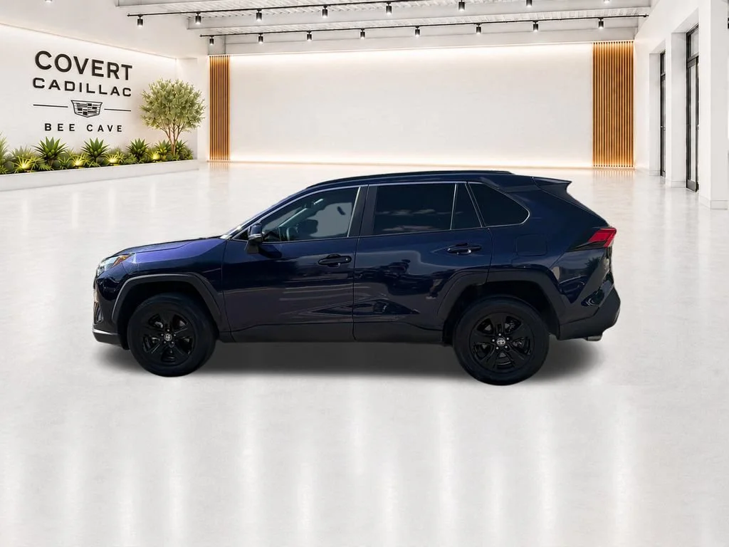 Used 2024 Blue Toyota XLE image 7