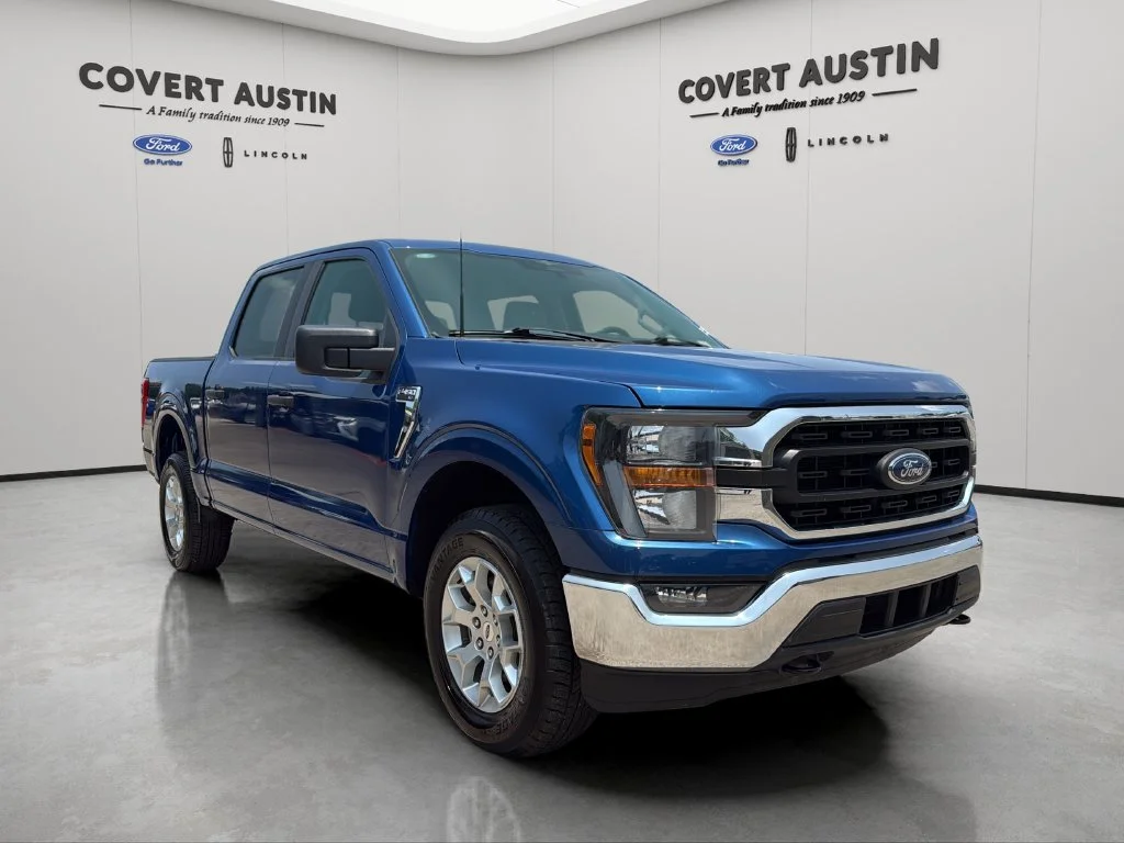 Used 2023 Blue Ford XLT image 7