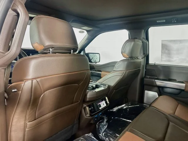 New 2026 Antimatter Blue Metallic Ford King Ranch image 24