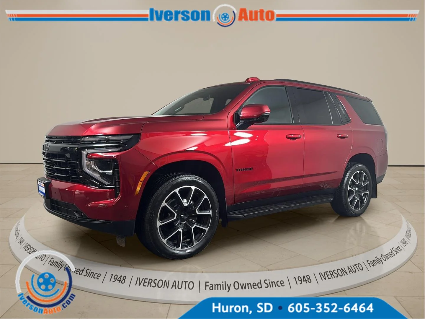 Used 2025 Radiant Red Tintcoat Chevrolet RST image 4