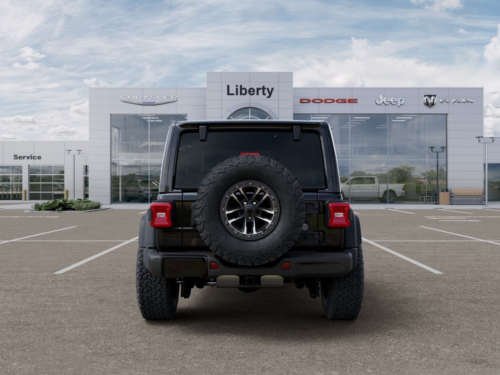 New 2026 Black Clear-Coat Exterior Paint Jeep Moab 392 image 7