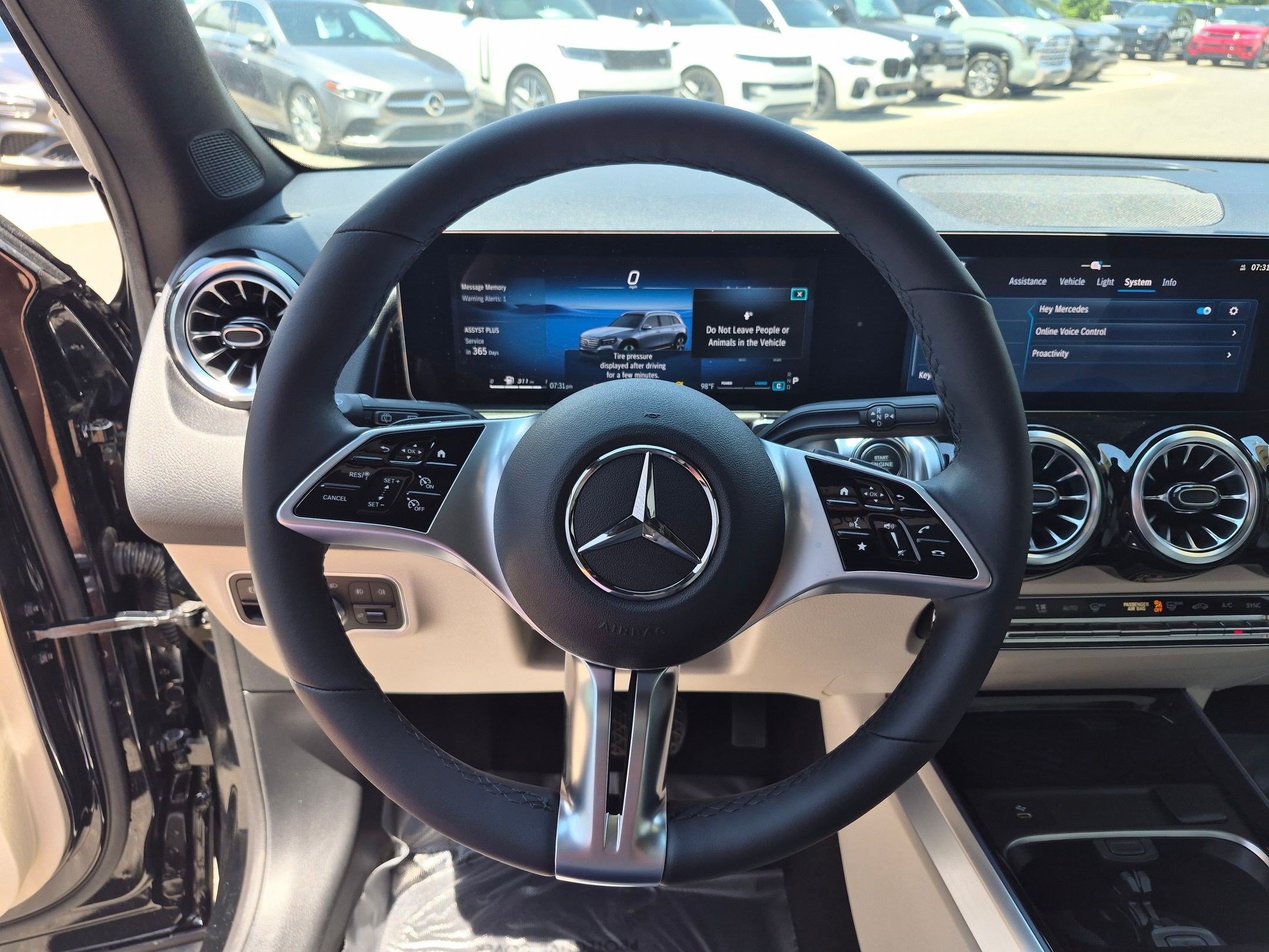 New 2026 Night Black Mercedes-Benz GLB 250 image 14