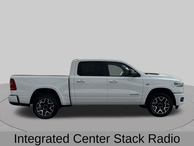 New 2026 Bright White Clear-Coat Exterior Paint RAM Laramie image 10