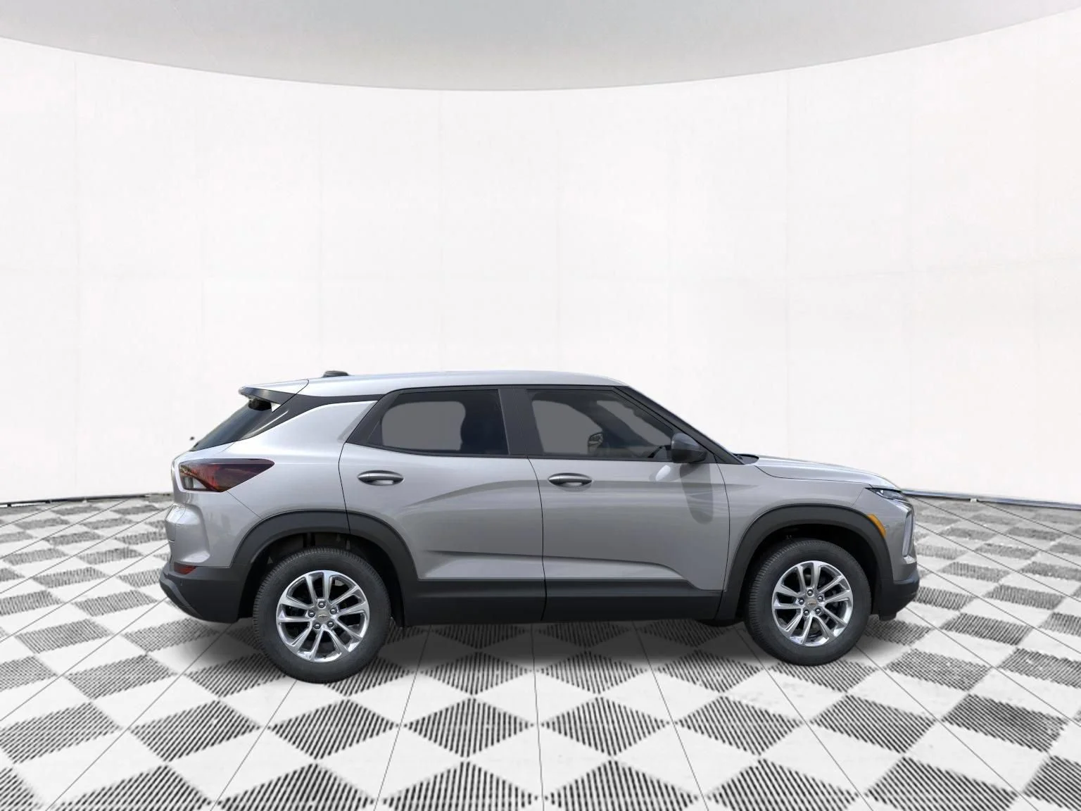 New 2026 Sterling Gray Metallic Chevrolet LS image 11