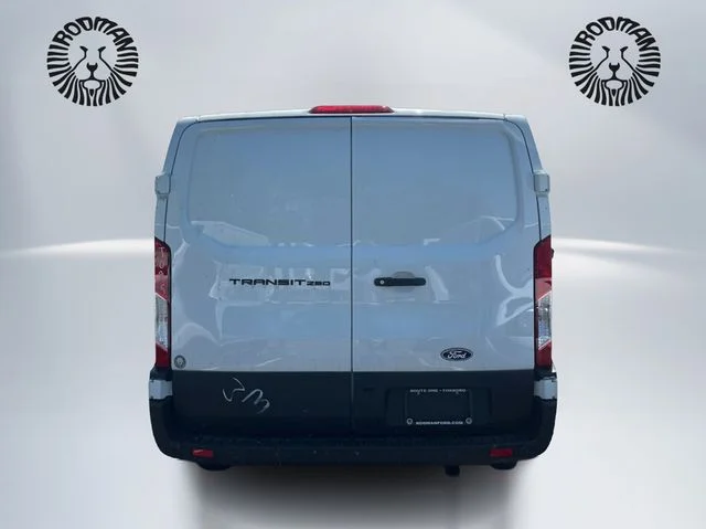 New 2026 Oxford White Ford Cargo Van image 7
