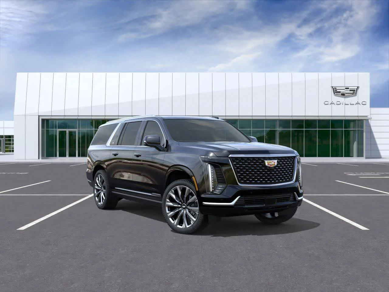 2026 Cadillac Escalade ESV Luxury 4WD's photo