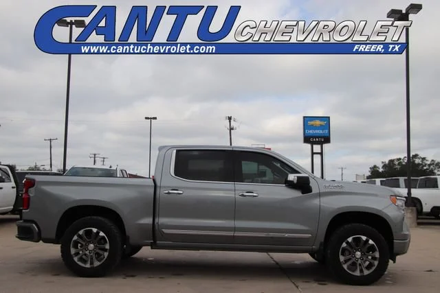 Used 2023 Sterling Gray Metallic Chevrolet High Country image 1