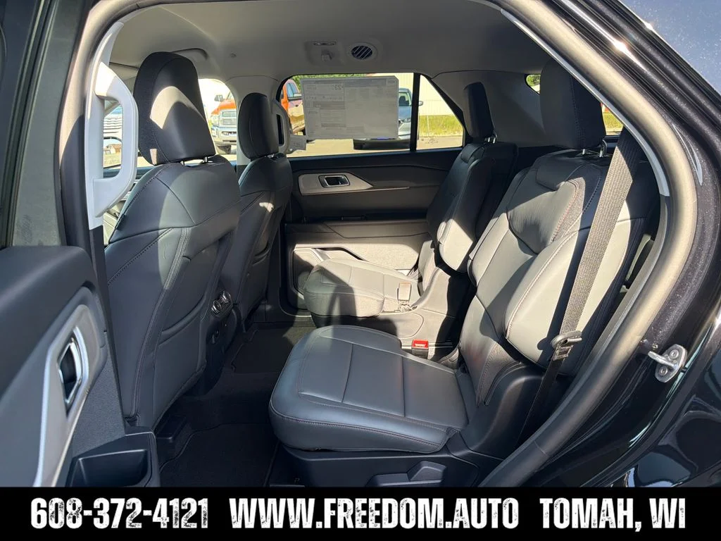 New 2026 Black Ford Active image 24