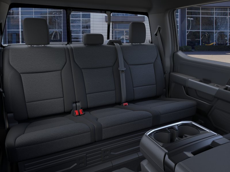 New 2026 Carbonized Gray Metallic Ford XLT image 36
