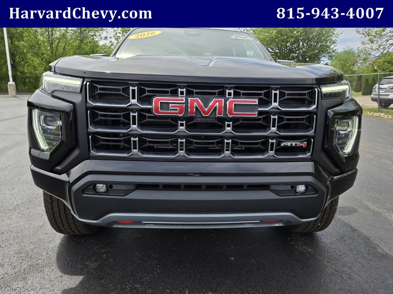 Certified Used 2026 Onyx Black GMC AT4 image 38