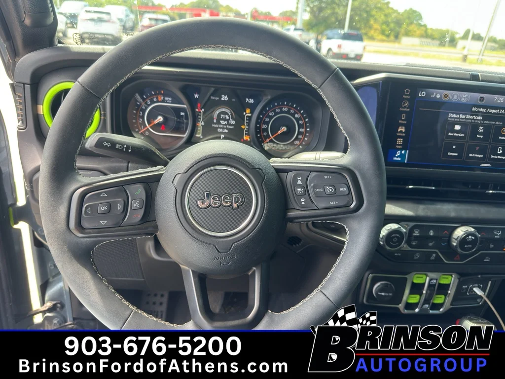 Used 2025 Anvil Clearcoat Jeep Texas Trail image 15