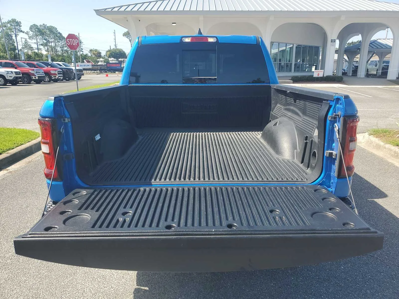Used 2025 Hydro Blue Pearlcoat Blu Ram Rebel image 5
