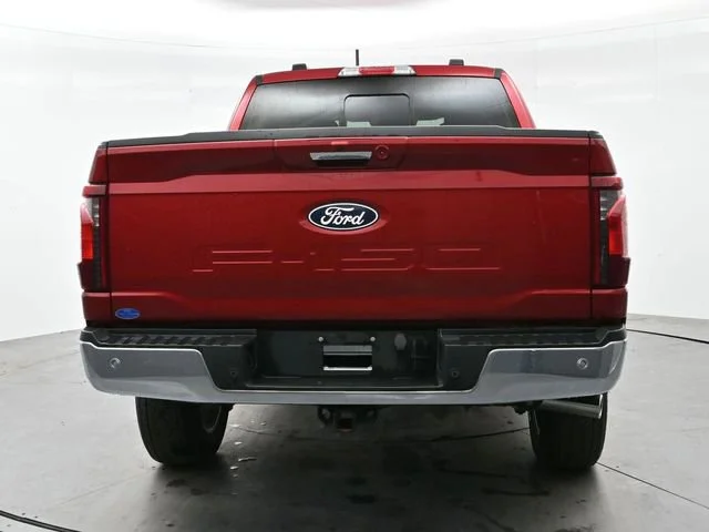Used 2024 Rapid Red Met Tinted Cc Ford XLT image 6