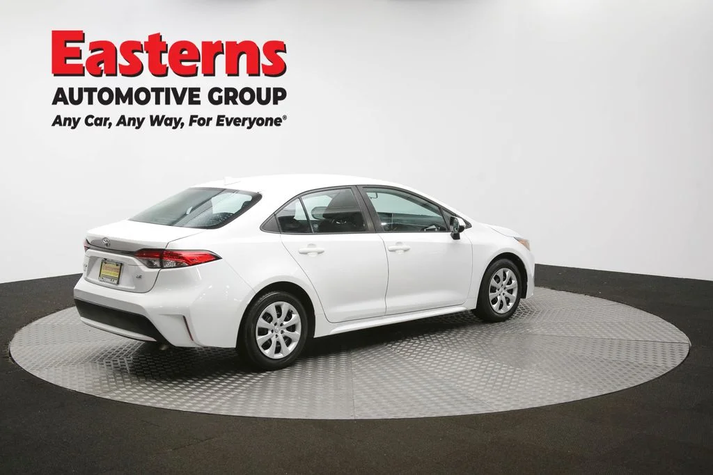 Used 2021 White Toyota LE image 37