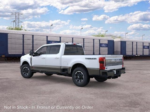 New 2026 Star White Metallic Tri-Coat Ford F-250® King Ranch® image 26