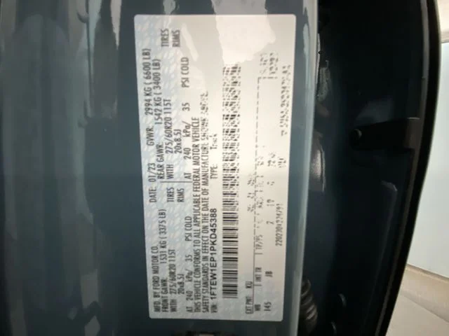 Used 2023 Blue Ford XL image 27