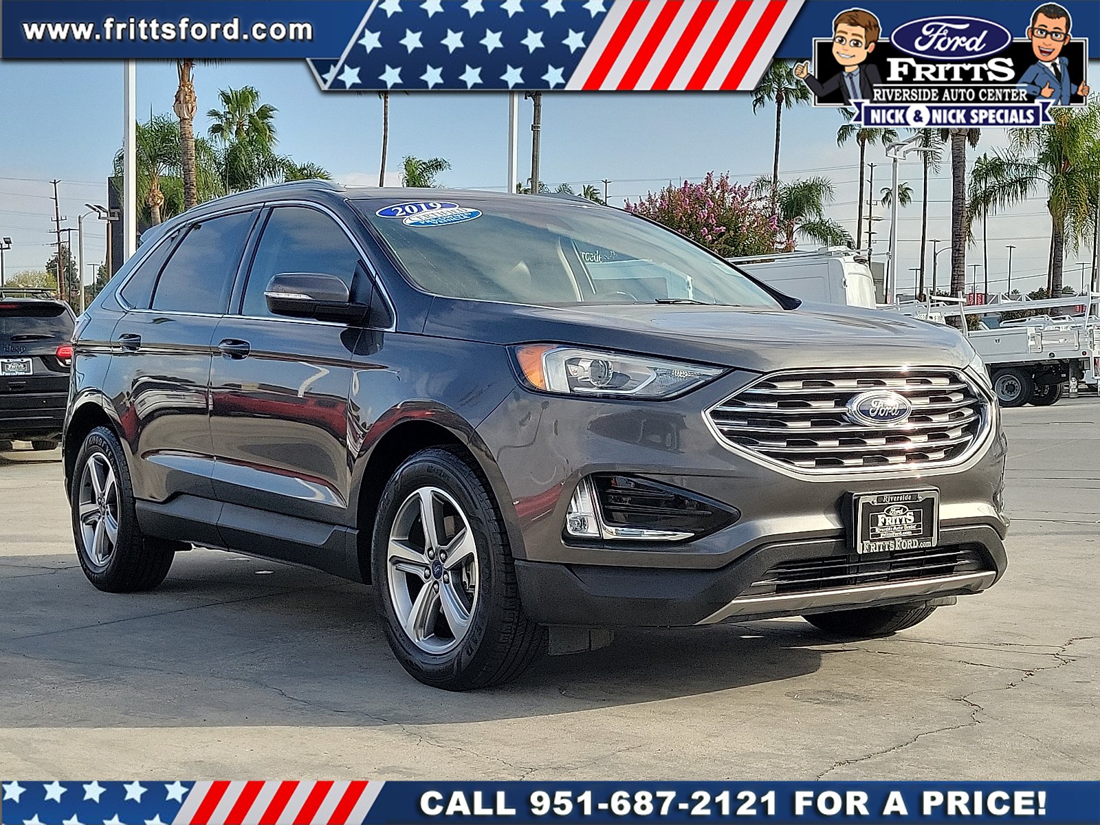 Certified Used 2019 Magnetic Ford SEL image 20