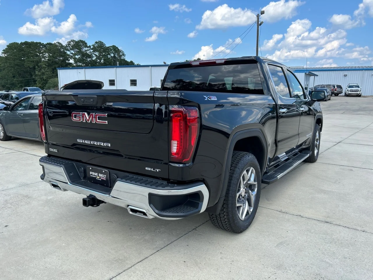 New 2026 Onyx Black GMC SLT image 3