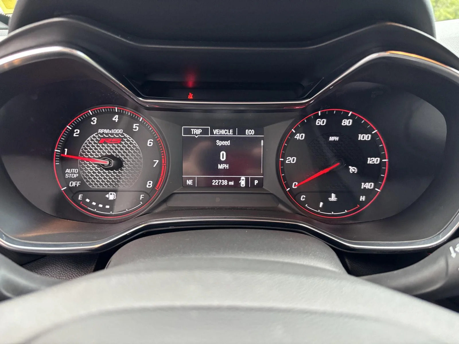 Used 2023 CRIMSON METALLIC Chevrolet RS image 23