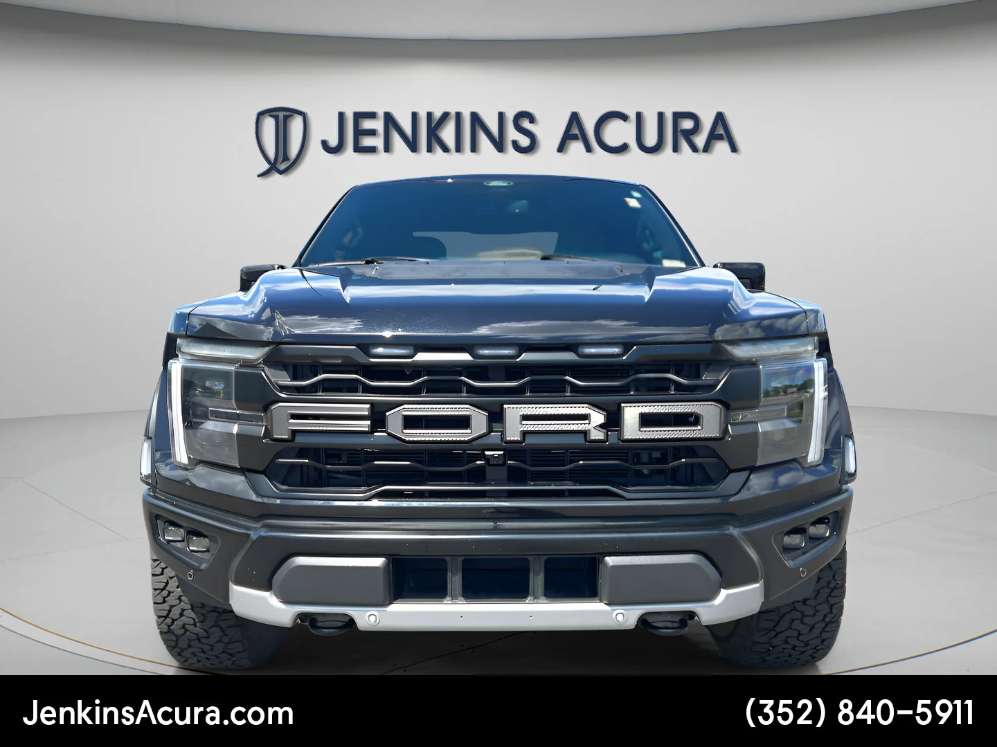 Used 2024 Agate Black Metallic Ford Raptor image 8