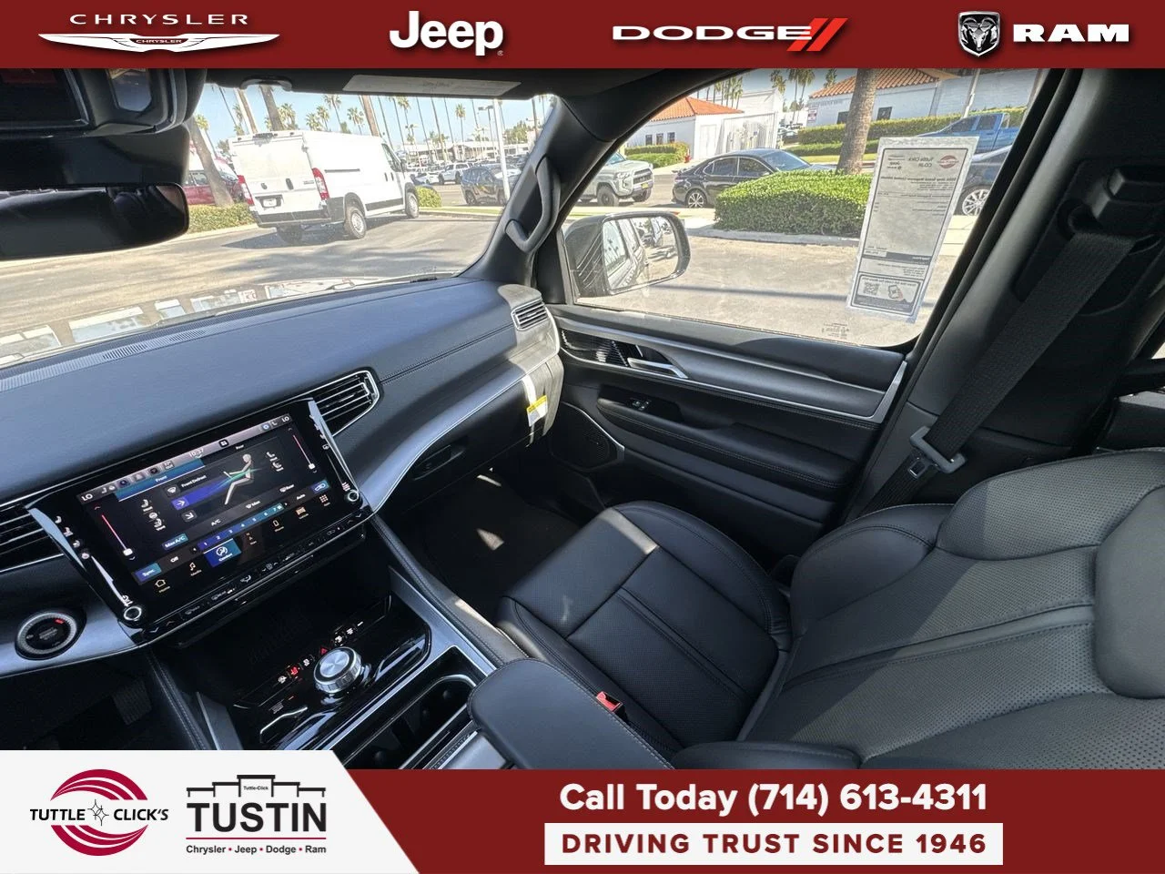New 2026 High Gloss Black Exterior Paint Jeep Limited Altitude image 3