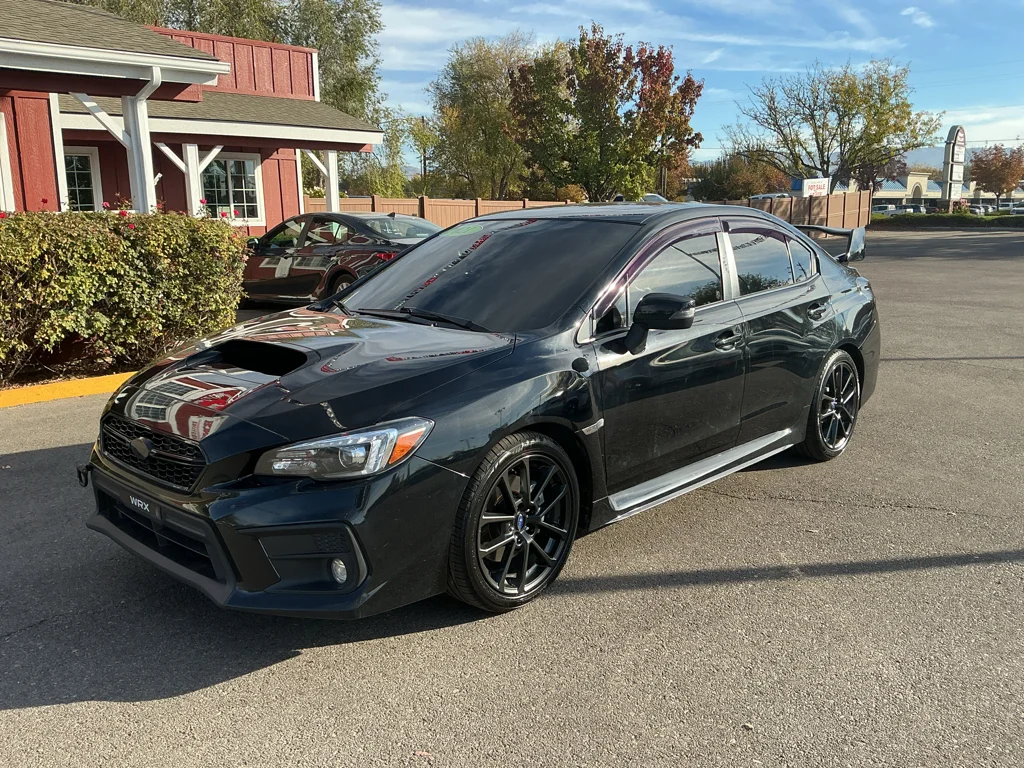 2021 Subaru WRX