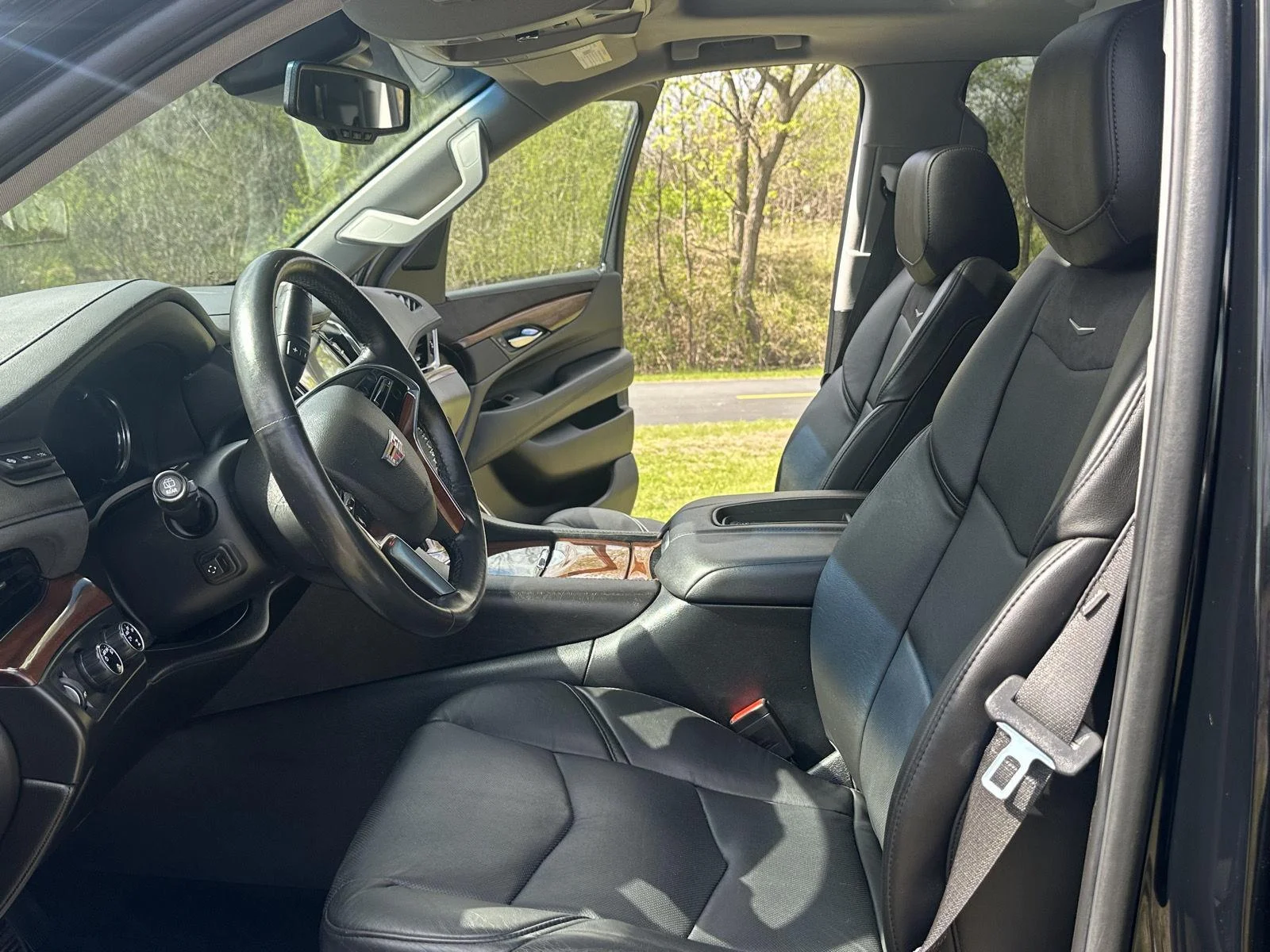 Used 2016 Black Raven Cadillac Premium Collection image 9