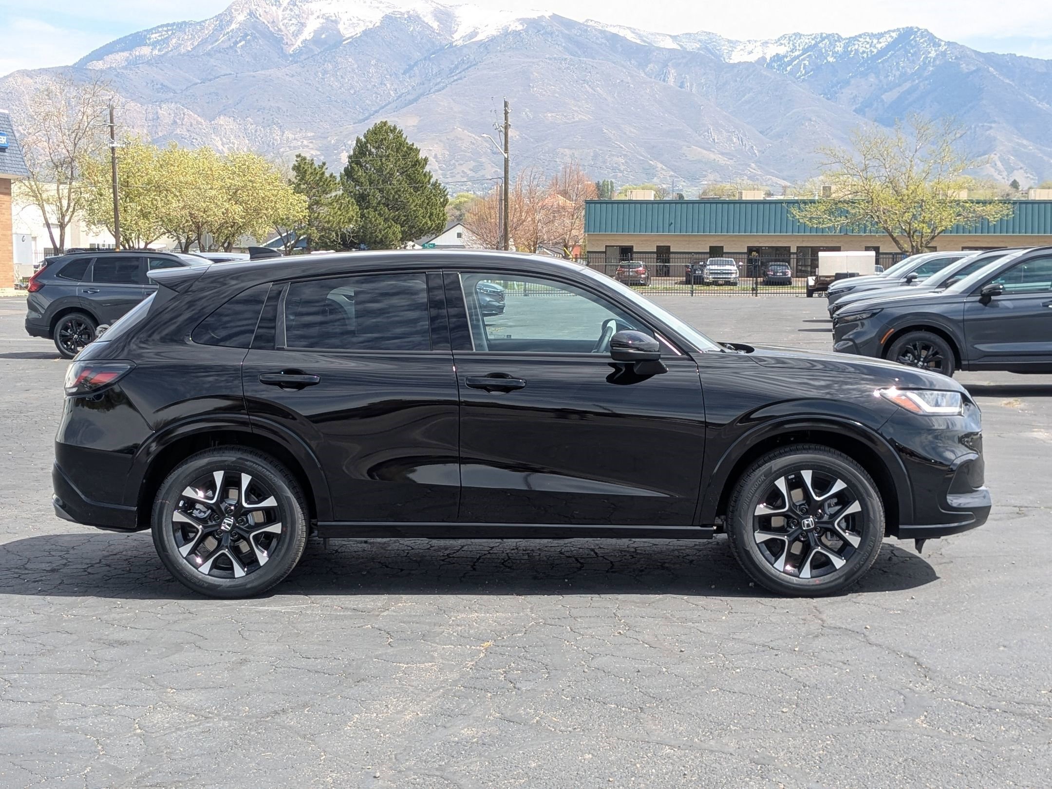 New 2027 Honda HR-V EX-L Sport Utility in Ogden #VM704942 | Ken