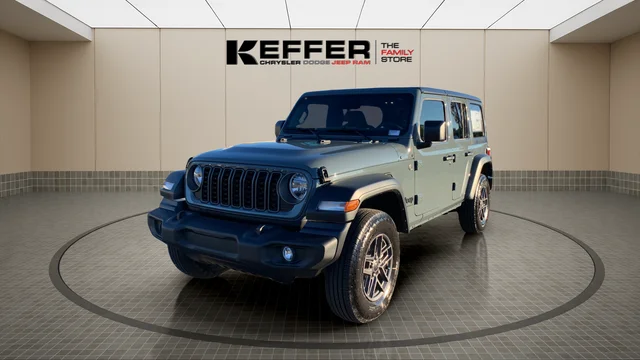 2026 Jeep Wrangler 2026 Jeep Wrangler Sport S 4D Sport Utility