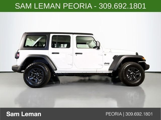 New 2026 Bright White Clearcoat Jeep Sport image 8