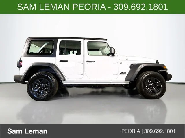 New 2026 White Jeep Sport image 8