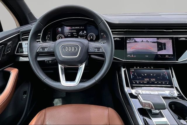 Used 2023 Blue Audi 55 Prestige image 5